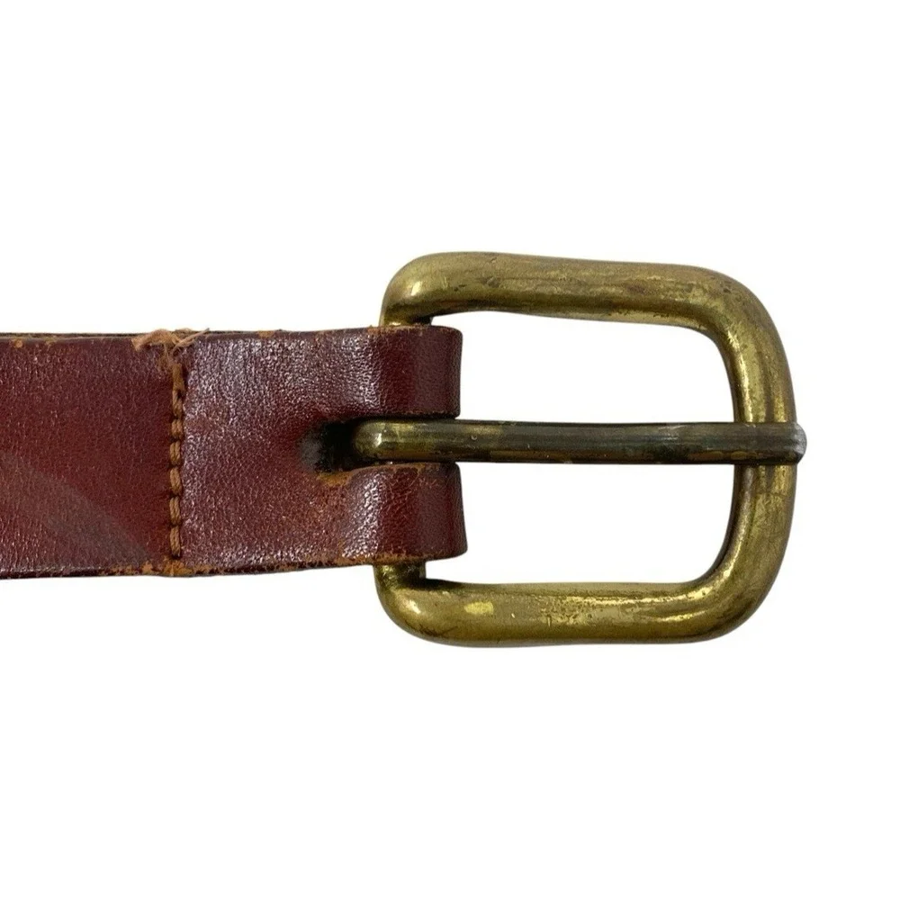 Vintage Remington Peters Logo Belt Mens  34